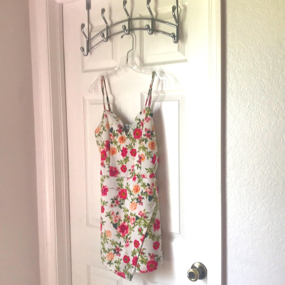 Floral Jumper